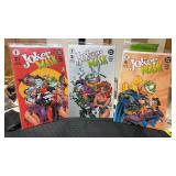 DC comics Joker mask # 2,3 & 4  1999.  All in