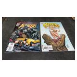 2008 #7 Marvel Mighty Avengers & #3 2007 Shanna