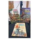 Vintage. Comics. Korak son of Tarzan comic books