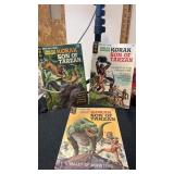 Vintage. Comics. Korak son of Tarzan comic books