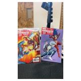 2 marvel comics New Mangaverse  Ring of fate