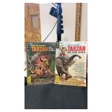 2 vintage Tarzan comics