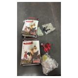 2 Devil May Cry2 Mini Figures Open Boxes