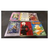 6 Paperback Books Vogelin, Winter Demon & More