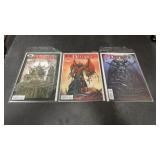 3 Defiance Comic Books #6-8