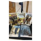 5 miscellaneous walking dead comics  # 1,2,3,4,5
