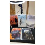5 miscellaneous walking dead comics  # 6, 7, 8,