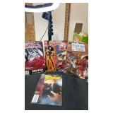 4 miscellaneous comics space doubles , Spencerï¿½s