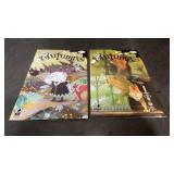 2 Autumn Comic Books 2004 #1 & 2006 #5