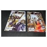 2 Marvel 2007 X-Men Comic Books , # 1 & #2