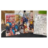 3 DC COMICS  2 fist issues 2007 and 1. # 7  2007