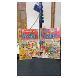 Archie comics # 59 and 156. Giant series  some