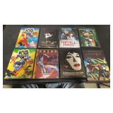 8 DVDs Vampire & Beast Related