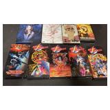 5 Night Warriors VHS Tapes & more