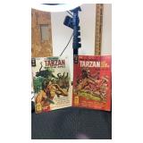 2 vintage Tarzan comics