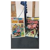 DC COMICS. vintage Tarzan comics # 62 and 243
