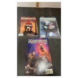 3 2005 Castlemania Comic Books #1-3