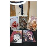 5 miscellaneous comics Monkey madness , Nemi,