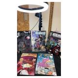 5 miscellanious comic books autumn, Michael