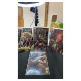 The Haunted comic books # 1-4  all in plastic