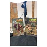 2 vintage Turok  son of stone comics