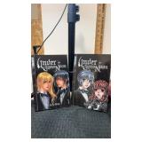 Under the glass moon volume 1 & 2  paper back