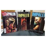 2 Impaler comic books # 1-2