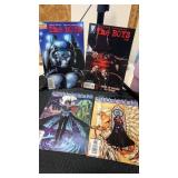 2 The boys comics and 2 lost souls comics