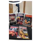 5 Harris comics Vampirelka