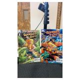 DC COMICS  wonder girl # 1 & 2  2007