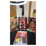 4 miscellaneous comics  Sheena, strange girl ,