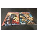 Arcana Studio #1 2004 & Alter Nation #1 2004