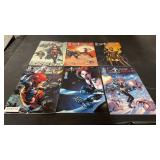 6 Bloodrayne Comic Books 2005, 2008 & 2009