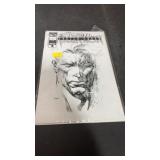 Top Cow Black & White Sketch Cover w / COA Comic