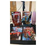 4 Vertigo Neverwhete comics # 6, 7, 8 and 9