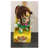 Sailor Moon 2000 Sailor Jupiter Doll NIB