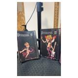 Princess Ai volume 1 & 2  paper back book/comic