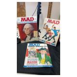 Mad magazine # 181, 186