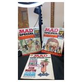 Mad magazines / comics