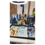 DC comics Space ghost # 1 , 2 , 3 , 4 , 5 & 6.