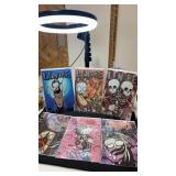 6 Lenore comic books # 4, 5, 6, 7, 8 & 9