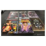 6 Miscellaneous Comic Books Chasity , Castlemania