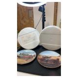 The Danbury mint collector plates water wagon