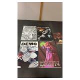 4 Comic Books Demo , Dead Eyes Open & more