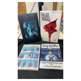 4 miscellaneous paperback books /comics The cries