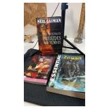 3 miscellaneous paperback books /comics The