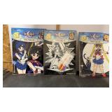 3 Sailor Moon Poster Art Posters Unused