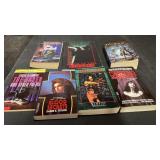 7 Paperback Books Vampire Legacy Toreador & more