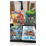 Elf quest book / comic. 1 , 2 , 3 and 4