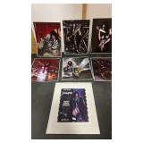 6 Limited Edition Daniel Schaffer Prints,